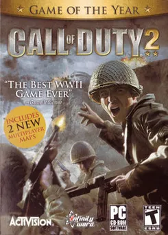 Call of Duty 2 Калл оф Дути 2 — логотип